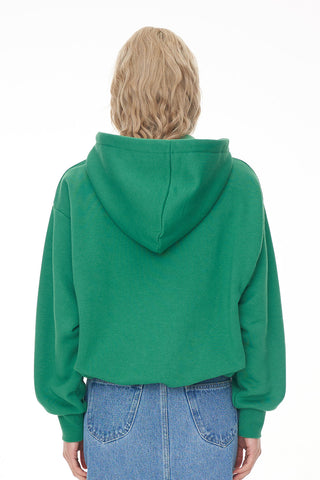 WMNS WEEKEND HOOD/GARF PALM GREEN