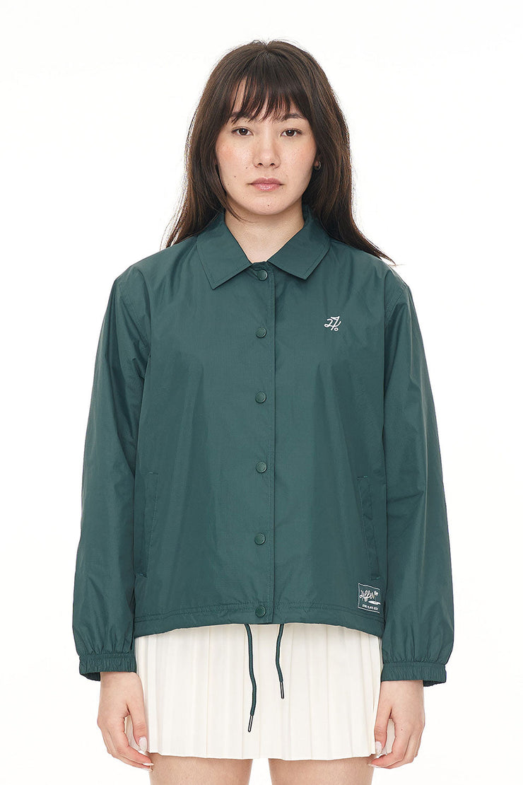 WMNS CADDIE JACKET GOLF GREEN