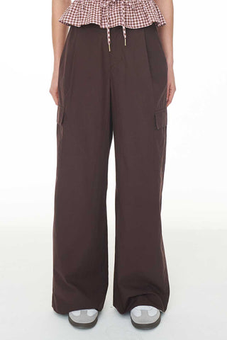 CRUISE TAILORED CARGO PANT CACAO