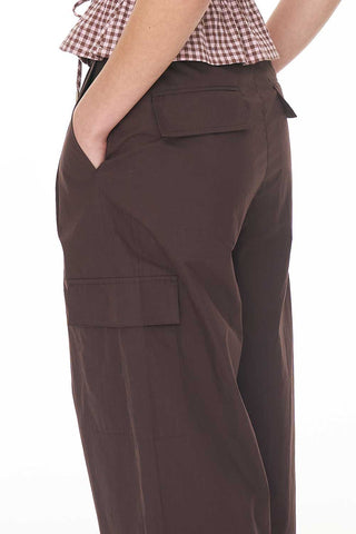 CRUISE TAILORED CARGO PANT CACAO