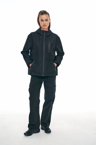 WMNS STORMSHELL JKT BLACK