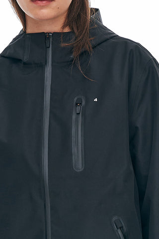 WMNS STORMSHELL JKT BLACK