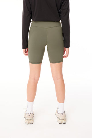 MISSIONS BIKE SHORT 8" KHAKI