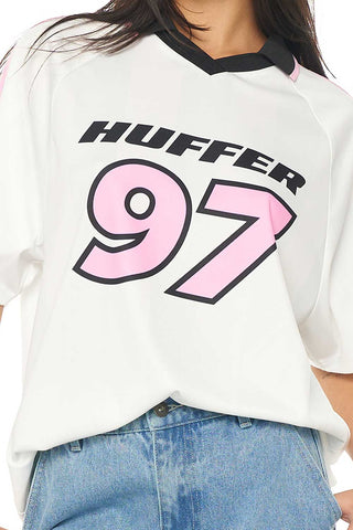 WMNS FOOTBALL JERSEY ICE/PINK