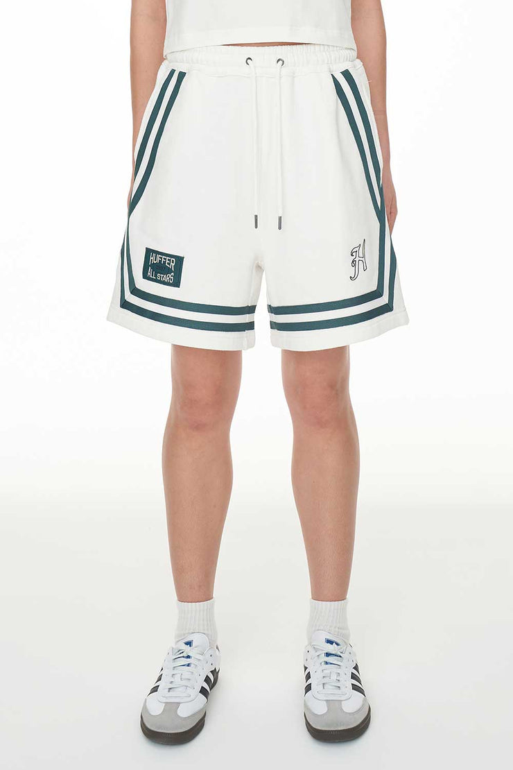 All STAR LONGLINE SHORT CHALK