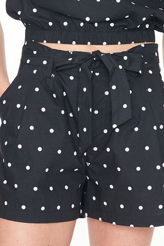 BARDOT LAFORET SHORT POLKA DOT