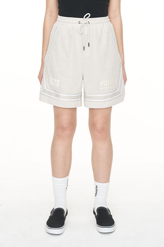 SWISH SUEDE BALLER SHORT MOONROCK