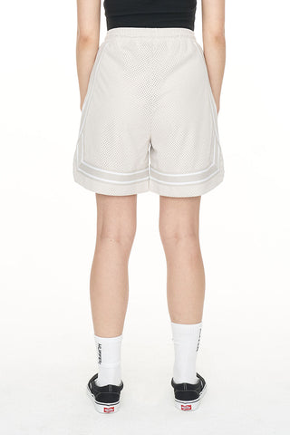 SWISH SUEDE BALLER SHORT MOONROCK