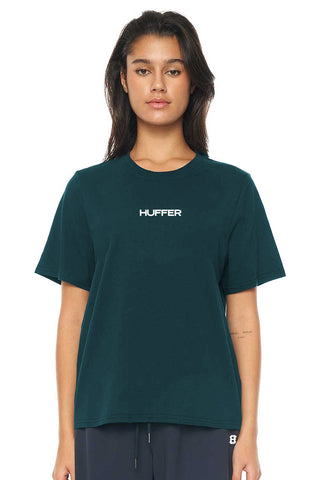 ESSENTIAL CLASSIC TEE EMERALD