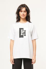 WMNS FREE TEE/H LOCK SILVERMARLE