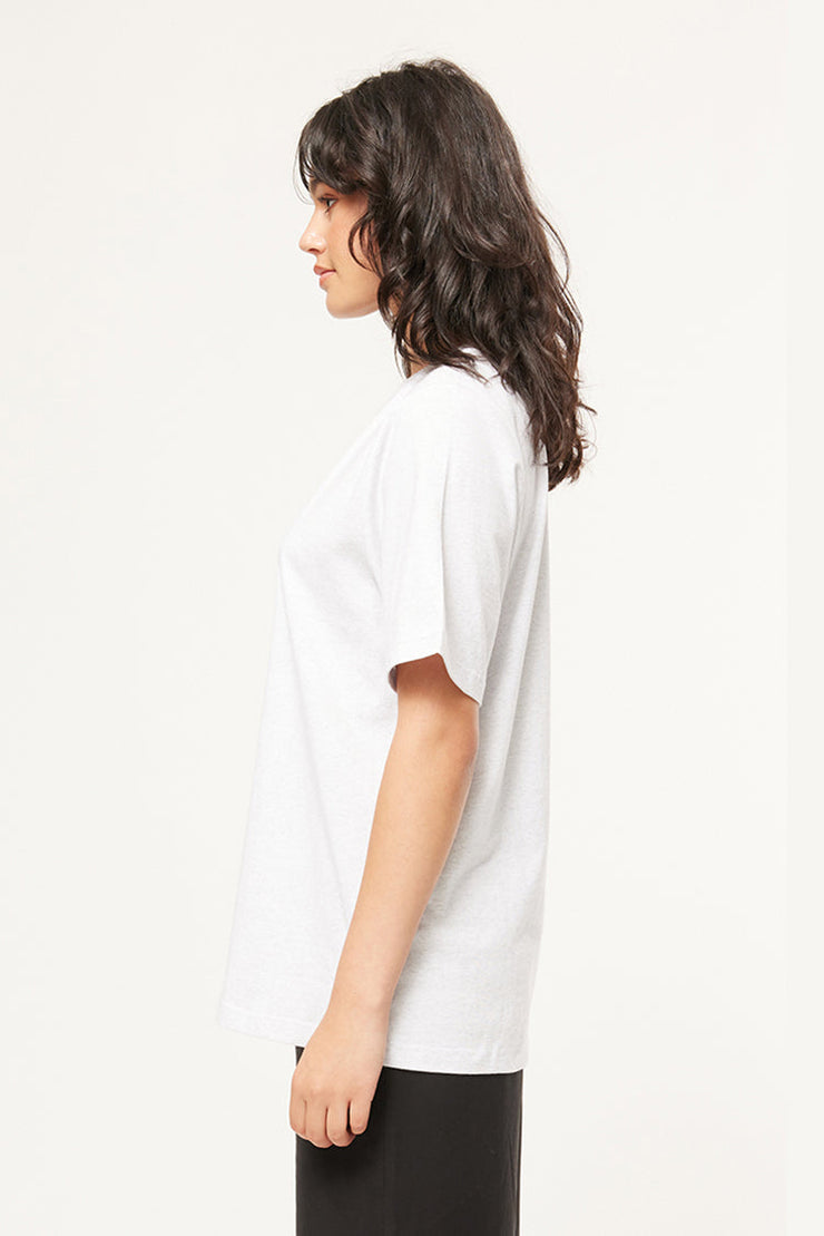 WMNS FREE TEE/H LOCK SILVERMARLE