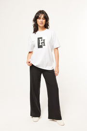 WMNS FREE TEE/H LOCK SILVERMARLE