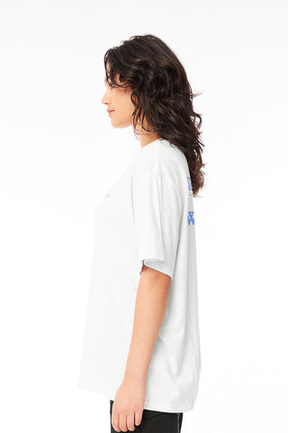 WMNS XXL TEE/LIVELY WHITE