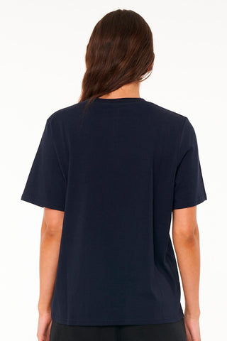 WMNS CLASSIC TEE/SERVE UP NAVY