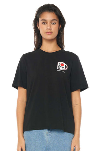 WMNS CLASSIC TEE/SOUVENIR BLACK