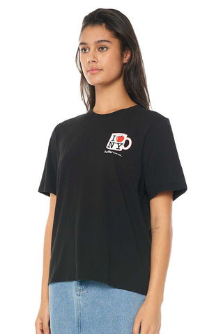 WMNS CLASSIC TEE/SOUVENIR BLACK