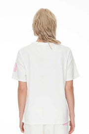 WMNS CLASSIC TEE 190/COCOA CHALK