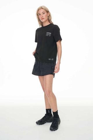 WMNS TECH TEE BLACK