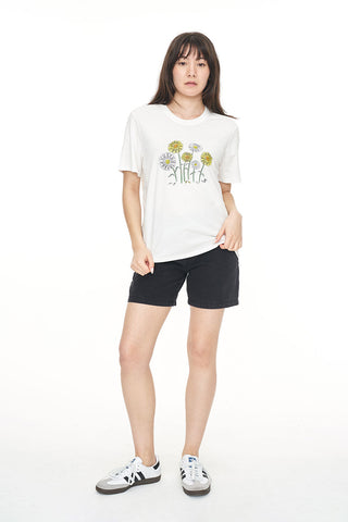 CLASSIC TEE 170/DAISY CHAIN CHALK