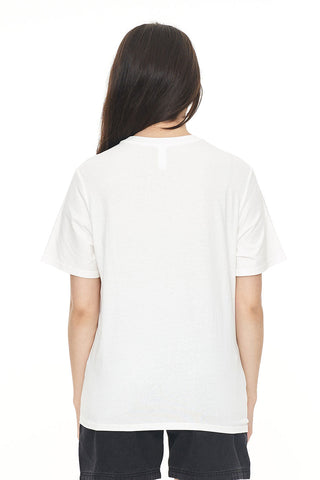 CLASSIC TEE 170/DAISY CHAIN CHALK