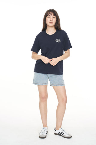 CLASSIC TEE 170/FLIGHT PLAN NAVY