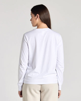 LS LANEWAY TEE/ACADEMIC WHITE