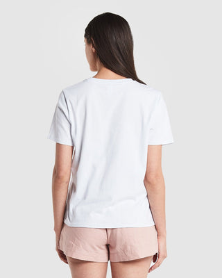 WMNS STELLA TEE/MACAW WHITE