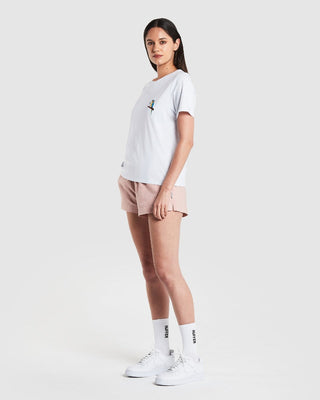 WMNS STELLA TEE/MACAW WHITE