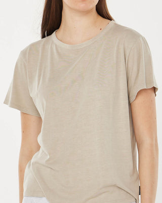 WMNS BOYFRIEND TEE DUNE